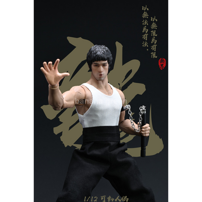 NwToys 맹룡과강 이소룡 피규어 1/12