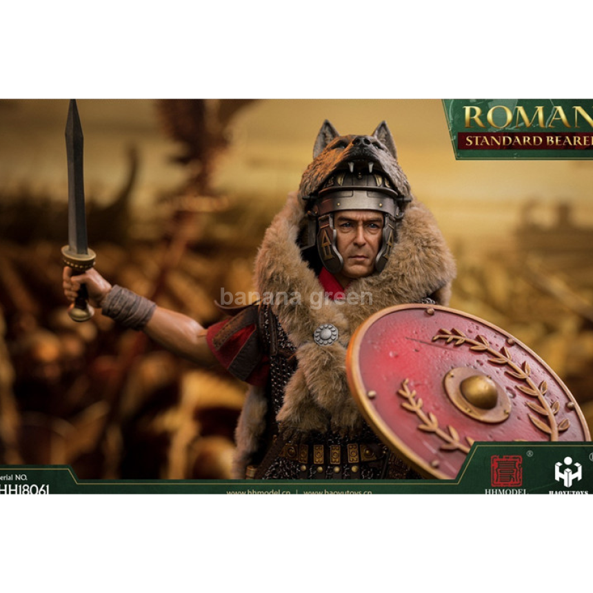 (출시) HHMODEL x HAOYUTOYS HH18061 제국 군단 Rome Flag Bearer 1/6