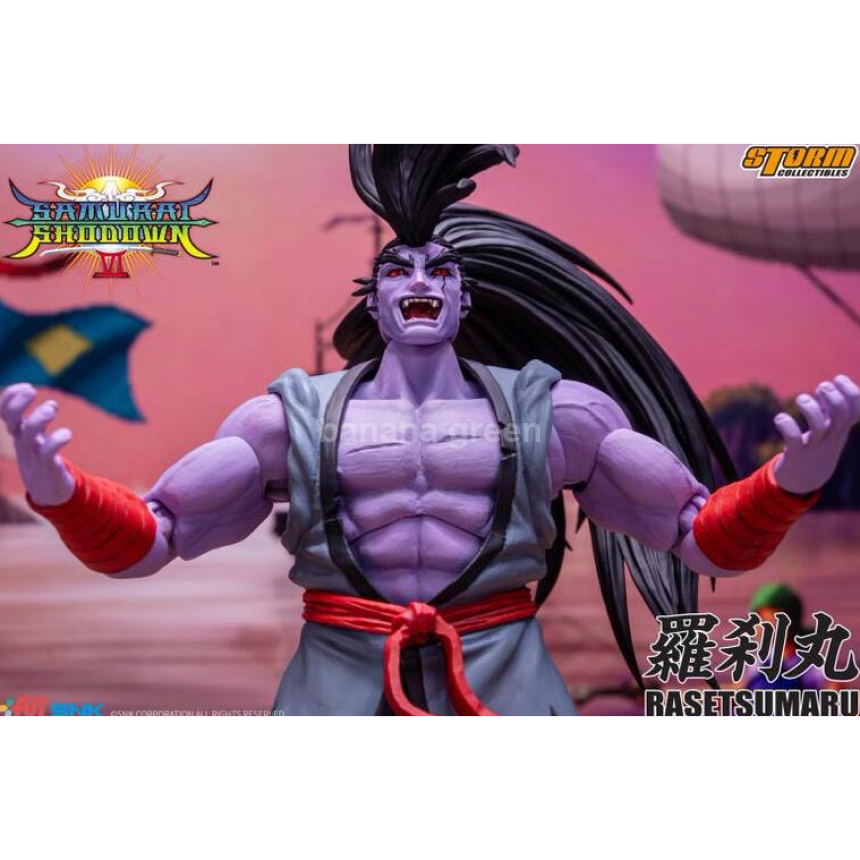 Storm Toys SNSS03 스톰토이즈 사무라이쇼다운 라세츠 마루 피규어 1/12