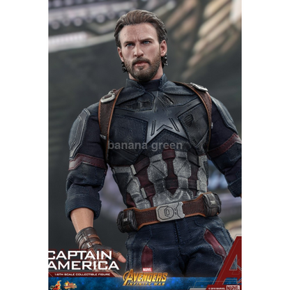 HOTTOYS MMS480 핫토이 어벤져스 인피니티워 캡틴 아메리카 피규어 1/6