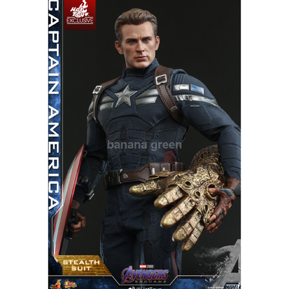 HOTTOYS MMS607 핫토이 엔드 게임 캡틴 아메리카 스텔스 슈트 1/6