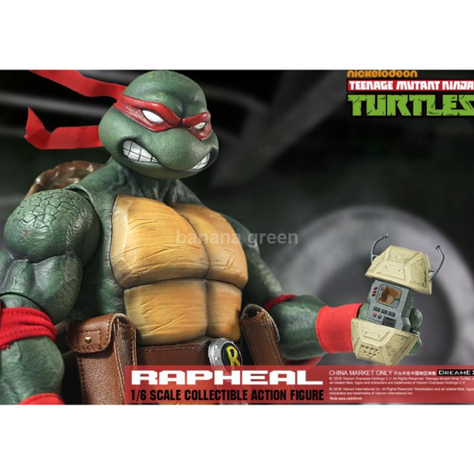 DreamEX 닌자거북이 라파엘 피규어 1/6