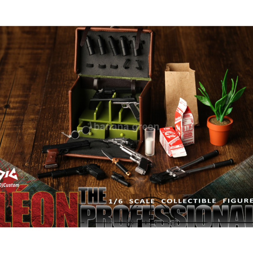 DJ-CUSTOM DJ커스텀 DJ-16001 레옹 1/6