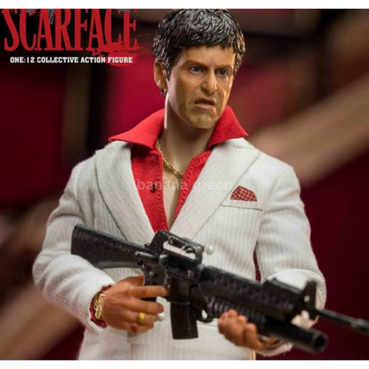 (출시) SHARK TOYS 분노의 질주 스카페이스 Furious Tony 002B 디럭스 1/12