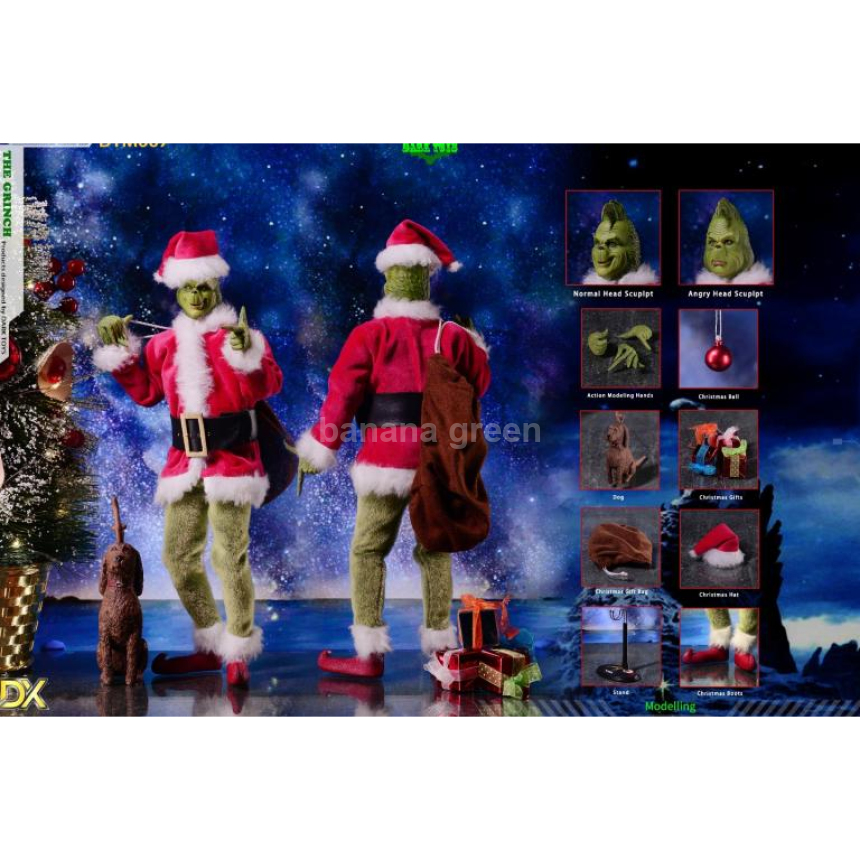 DARK TOYS DTM007 그린치 액션피규어 1/6