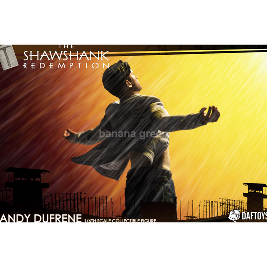 DAFTOYS 다프토이 쇼생크탈출 앤디 듀프레인 피규어 헤드 의상 세트 1/6