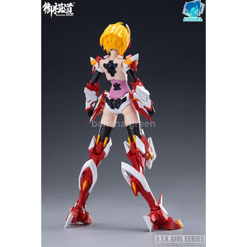 러브 토이즈 미미도 스자쿠 플라스틱 모델 시가미 시리즈 기갑 소녀 ATK 1/12스케일