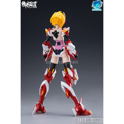 러브 토이즈 미미도 스자쿠 플라스틱 모델 시가미 시리즈 기갑 소녀 ATK 1/12스케일