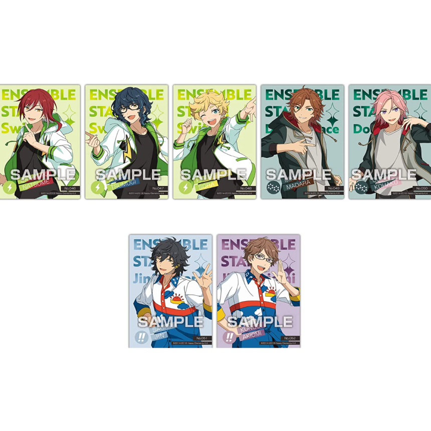 엔스카이 앙상블스타즈 앙스타 클리어카드 컬렉션 16팩입 BOX