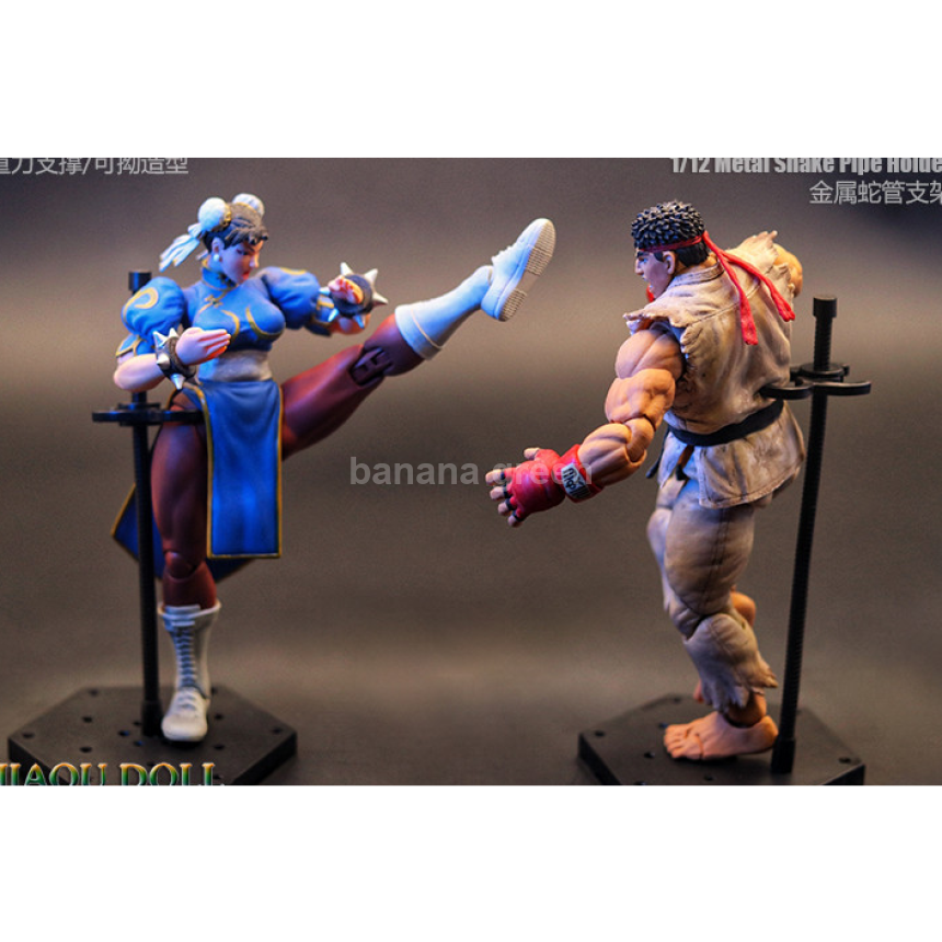 JIAOU DOLL 지아우돌 JOA-038 1/12 6인치피규어 스네이크 플라잉 스탠드