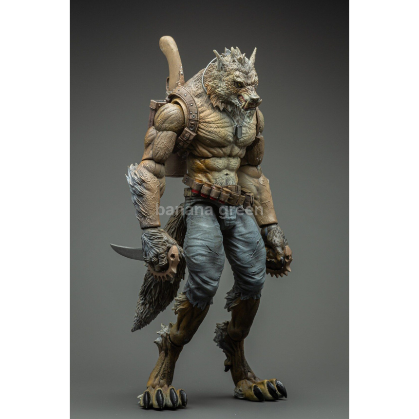 마에스트로 유니온 MU-FP002 1/12 베테랑 늑대인간 윌리엄