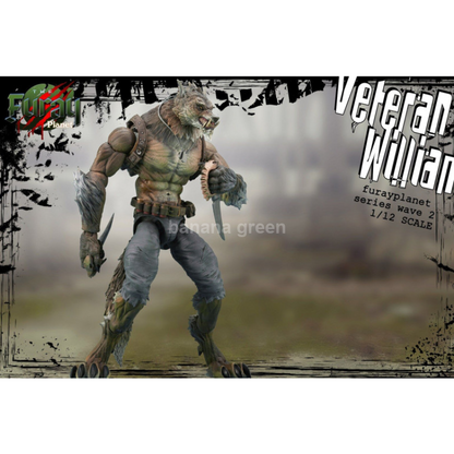 마에스트로 유니온 MU-FP002 1/12 베테랑 늑대인간 윌리엄