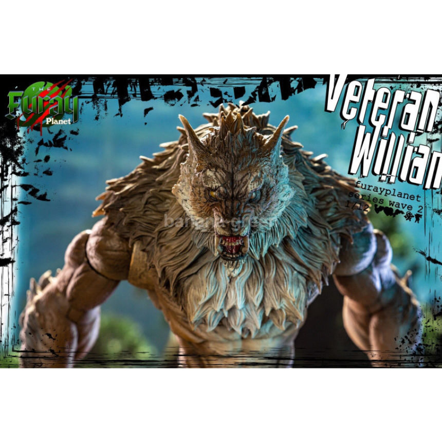 마에스트로 유니온 MU-FP002 1/12 베테랑 늑대인간 윌리엄