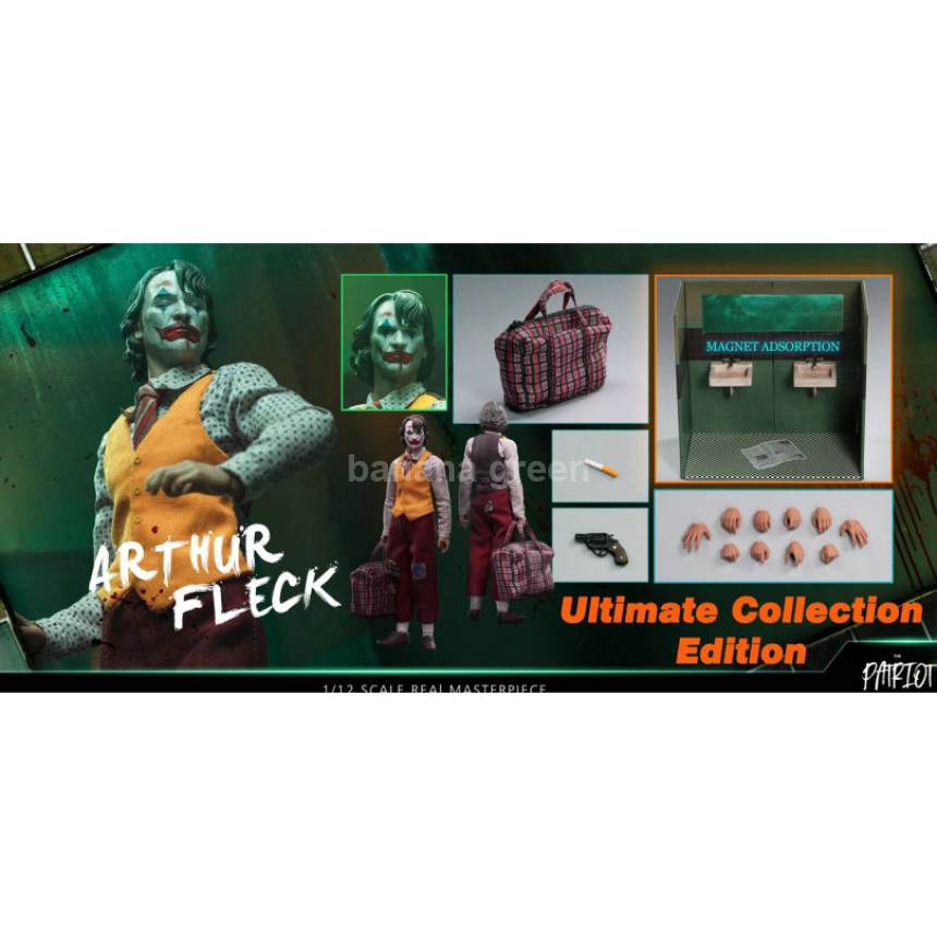 Patriot 패트리어트 JOKER 조커 1/12 아서플랙 3.0 디럭스 호아킨피닉스