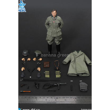 DID XD80007 WWII 1/12 독일군 보병 캡틴 토마스