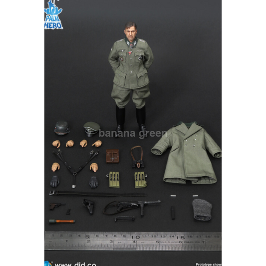 DID XD80007 WWII 1/12 독일군 보병 캡틴 토마스