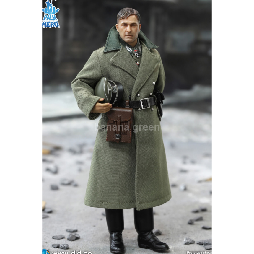 DID XD80007 WWII 1/12 독일군 보병 캡틴 토마스