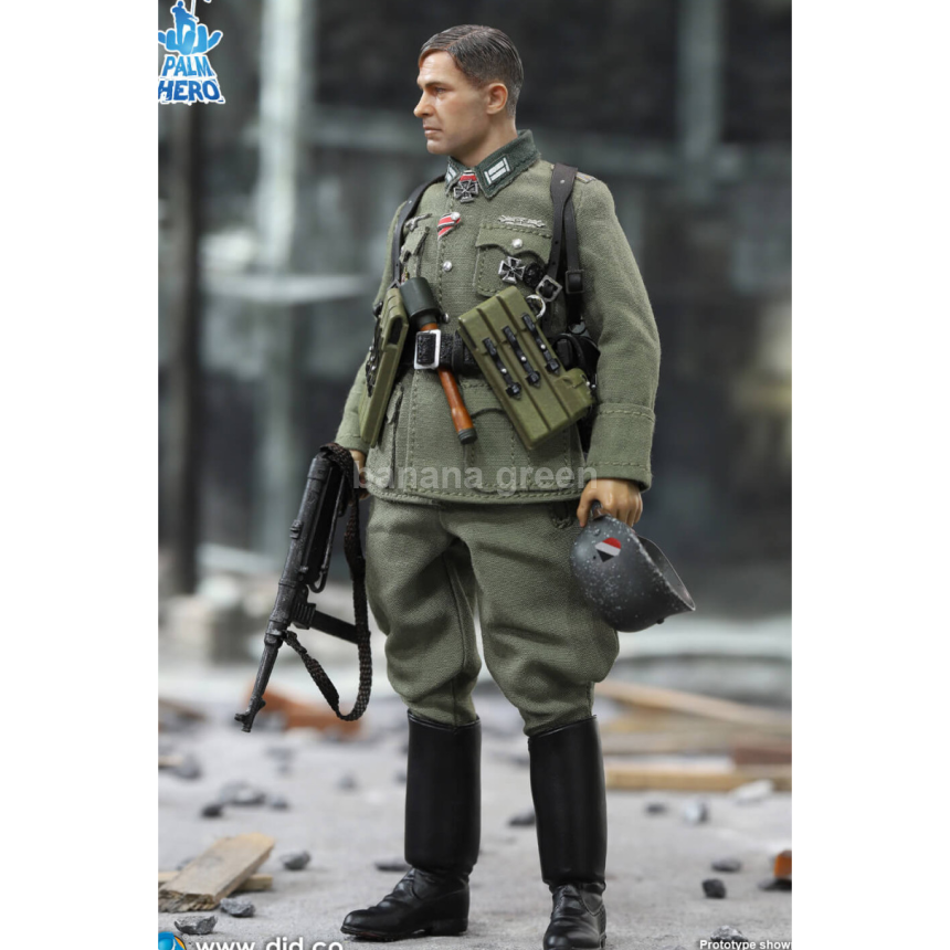 DID XD80007 WWII 1/12 독일군 보병 캡틴 토마스