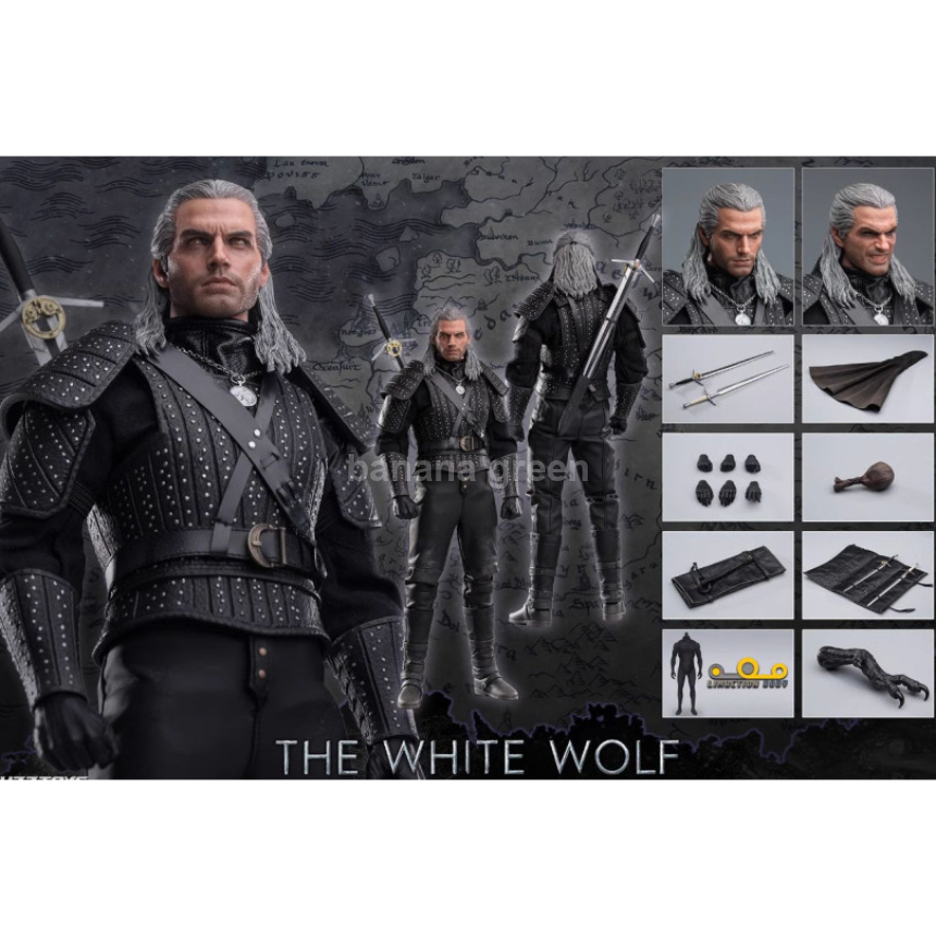 Buzztoys 버즈 BUZ001 위쳐 1/6 게롤트 헨리카빌