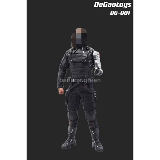 DeGaotoys DG-001 캡틴아메리카 윈터솔져 1/6 버키 의상 set
