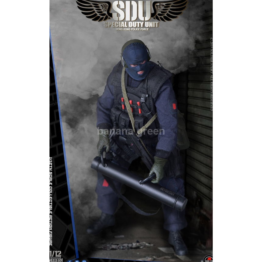 SoldierStory 솔져스토리 SSM002 1/12 홍콩 SDU 어썰트팀