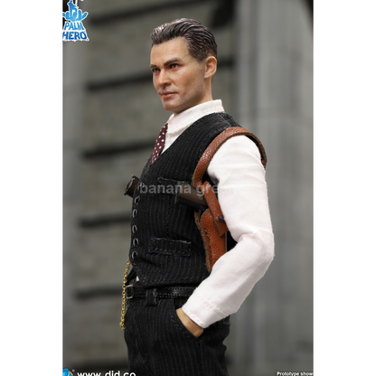 DID XT80008 퍼블릭에너미 1/12 존 딜린저