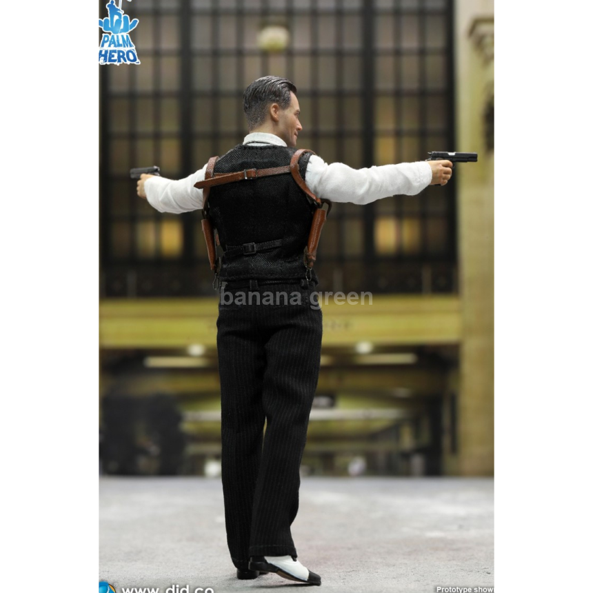 DID XT80008 퍼블릭에너미 1/12 존 딜린저