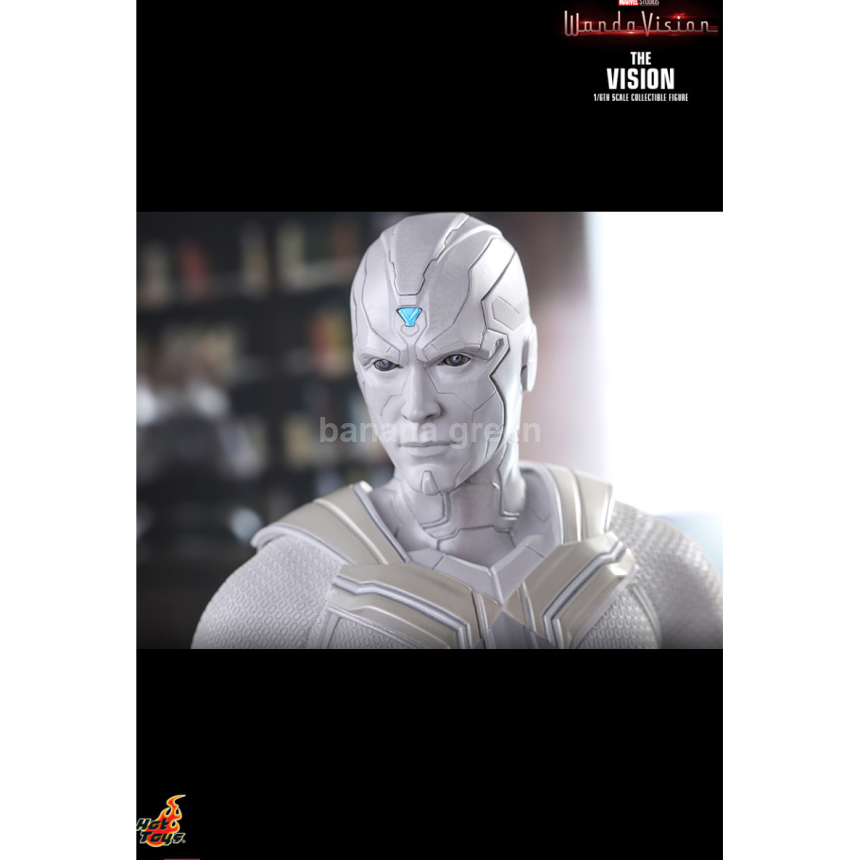 핫토이 Hottoys TMS054 완다비전 1/6 화이트 비전