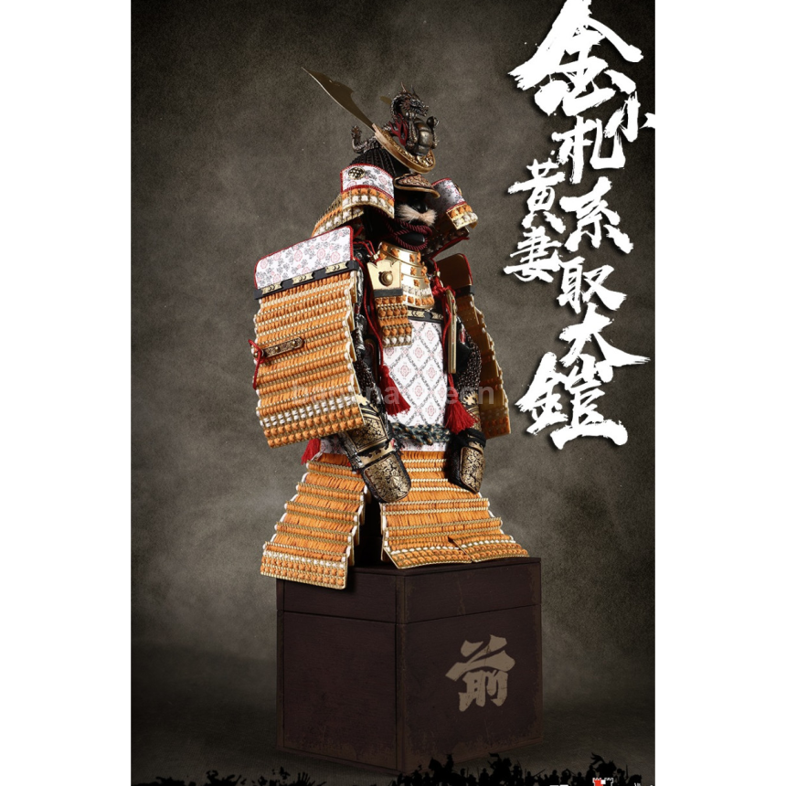 COOMODEL 쿠모델 SE063 다이캐스트 1/6 골드드래곤 아머