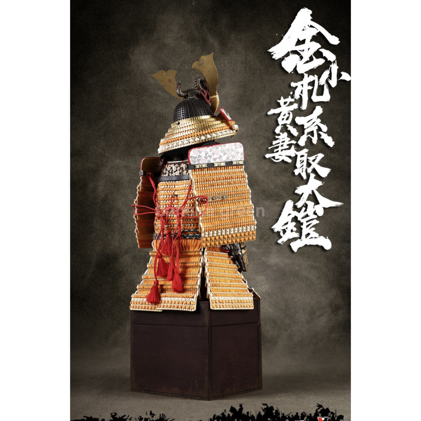 COOMODEL 쿠모델 SE063 다이캐스트 1/6 골드드래곤 아머