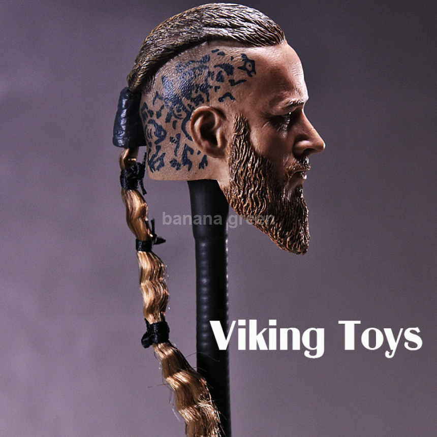 바이킹토이즈 1/6 바이킹 피규어 커스텀 헤드 Viking toys