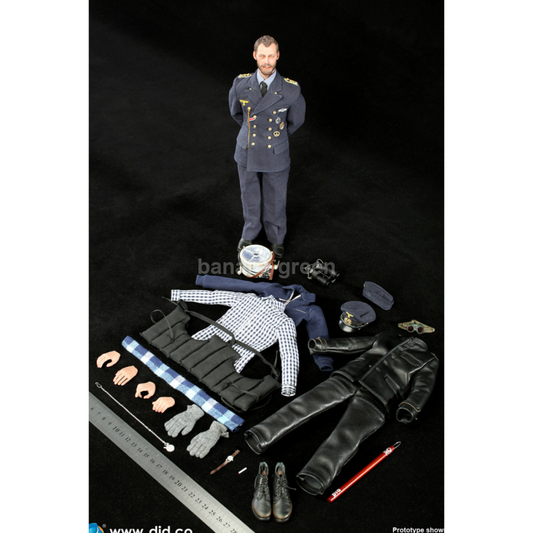 DID D80149 WWII 1/6 독일군 U보트 정비사 요한