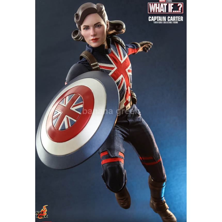 핫토이 Hottoys TMS059 왓이프 1/6 캡틴카터