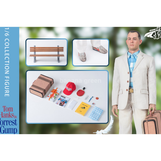 CHONG C003 포레스트검프 1/6 톰행크스