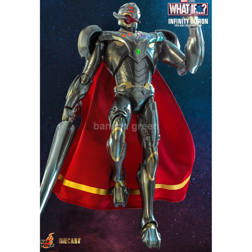 핫토이 Hottoys TMS063D44 왓이프 1/6 인피니티 울트론