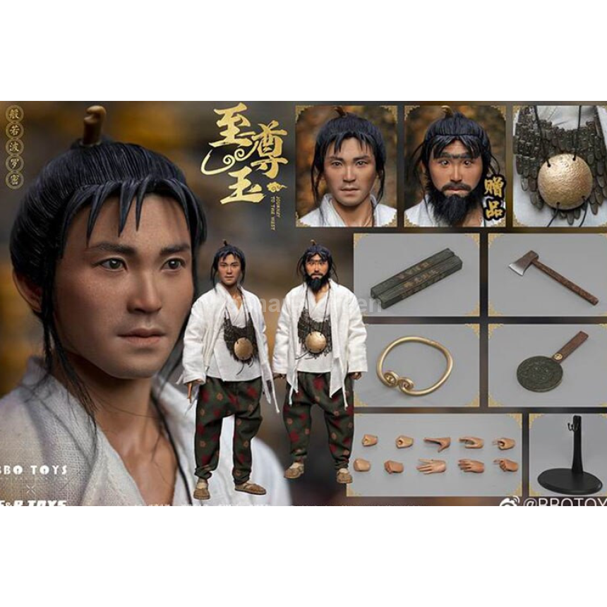 BBOTOYS x S Rtoys SR001 서유기 1/6 지존보 주성치