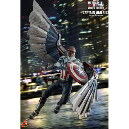 핫토이 Hottoys TMS040 팔콘앤윈터솔져 1/6 캡틴아메리카