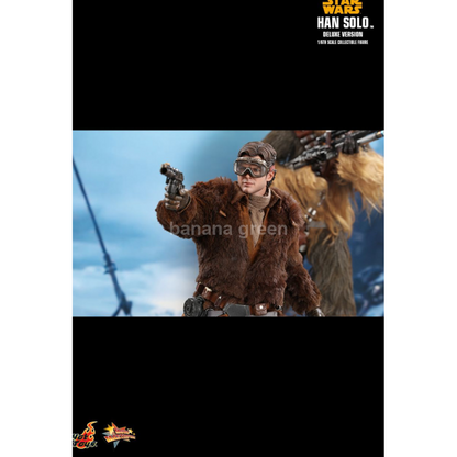 핫토이 Hottoys MMS492 한 솔로 스타워즈 스토리 1/6 한솔로 디럭스