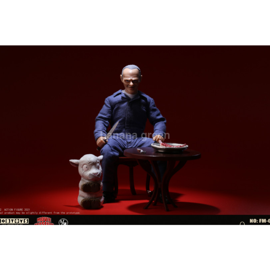 BOBTOYS FM-02 양들의침묵 1/12 한니발 렉터