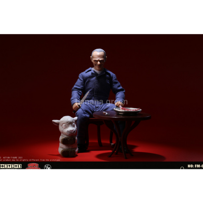 BOBTOYS FM-02 양들의침묵 1/12 한니발 렉터