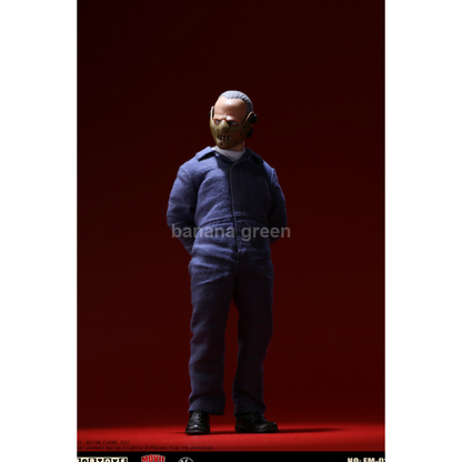 BOBTOYS FM-02 양들의침묵 1/12 한니발 렉터