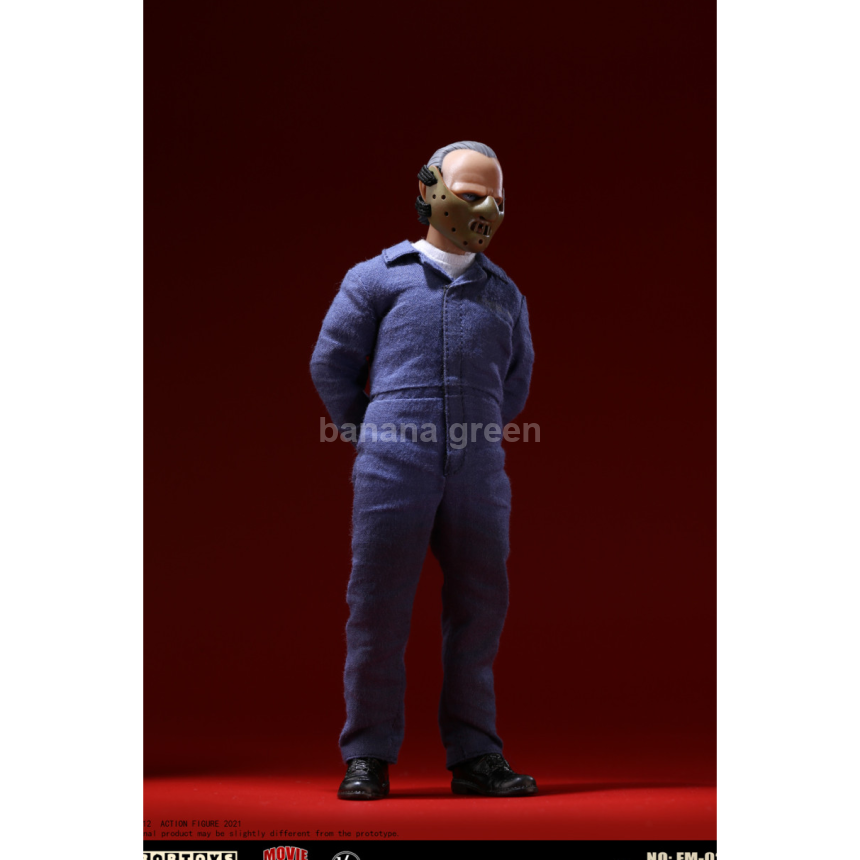 BOBTOYS FM-02 양들의침묵 1/12 한니발 렉터