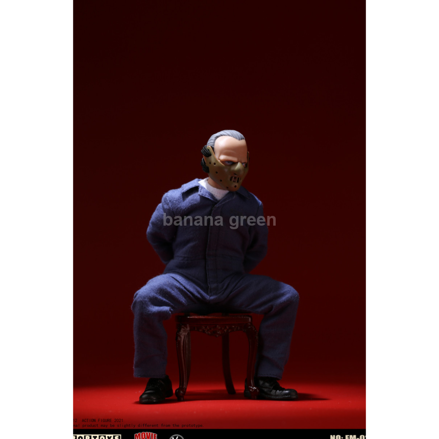 BOBTOYS FM-02 양들의침묵 1/12 한니발 렉터