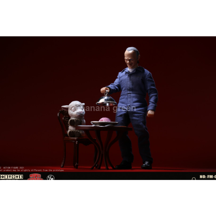 BOBTOYS FM-02 양들의침묵 1/12 한니발 렉터