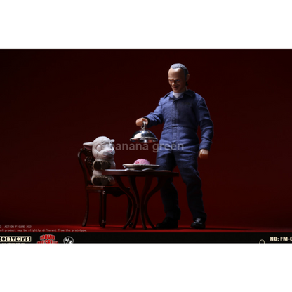 BOBTOYS FM-02 양들의침묵 1/12 한니발 렉터