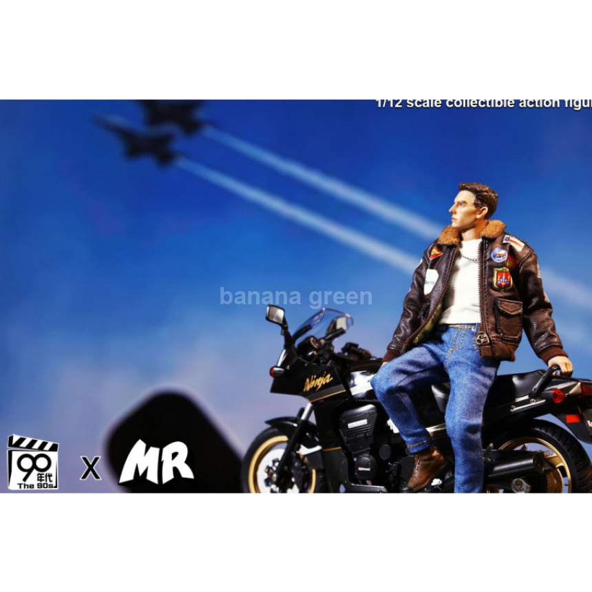 MR.FIGURE x 90 s MRF90S-001 탑건 매버릭 1/12 톰크루즈
