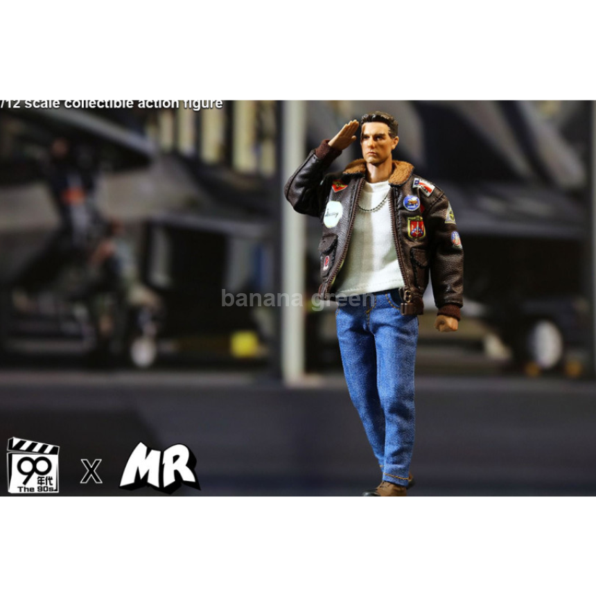 MR.FIGURE x 90 s MRF90S-001 탑건 매버릭 1/12 톰크루즈
