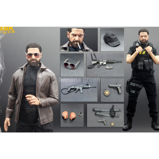 BBK BBK010 크리미널스쿼드 1/6 제라드버틀러