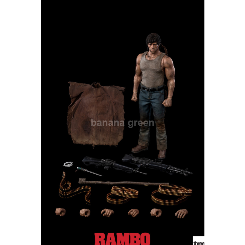 Threezero 쓰리제로 3Z02880W0 람보 RAMBO 1/6 실베스타스탤론