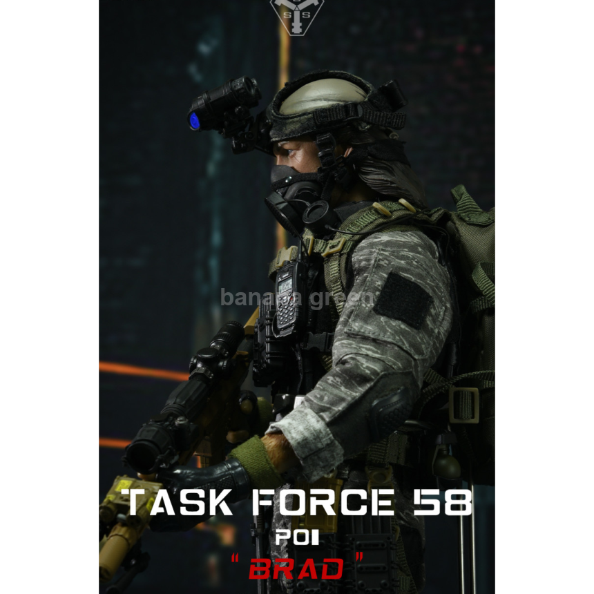 CBI x Easy Simple 이지앤심플 27005 테스크포스58 1/6 브레드